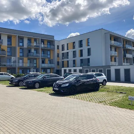 Apartament Green Terrace Kłajpeda